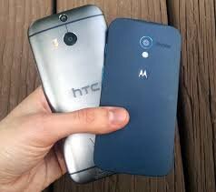 So sánh ưu nhược điểm của HTC One M8 và Moto X