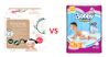 So sánh ưu nhược điểm của tã quần Cooing Fly To Nature và tã quần Bobby