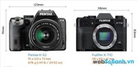 So sánh ưu – nhược điểm của máy ảnh Pentax K-S2 và Fujifilm X-T10
