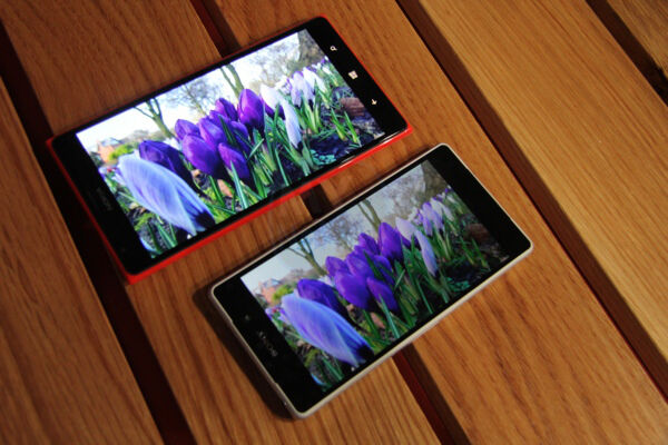 So sánh ưu nhược điểm của Lumia 1520 và Sony Xperia Z2