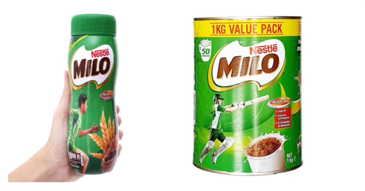 So sánh ưu nhược điểm sữa bột Milo Úc và Việt Nam: loại nào tốt hơn? |  websosanh.vn