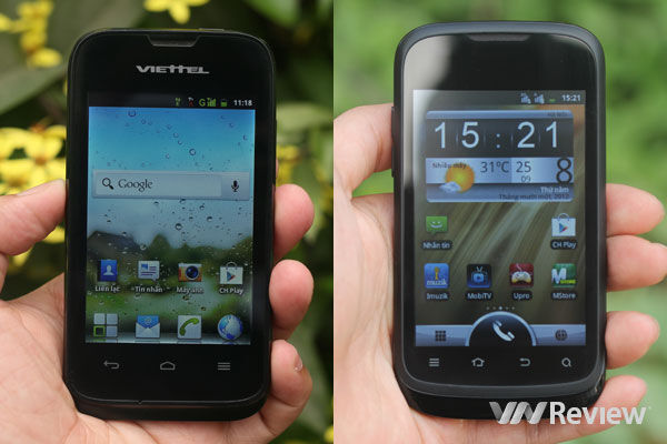 So sánh Viettel V8404 với V8403