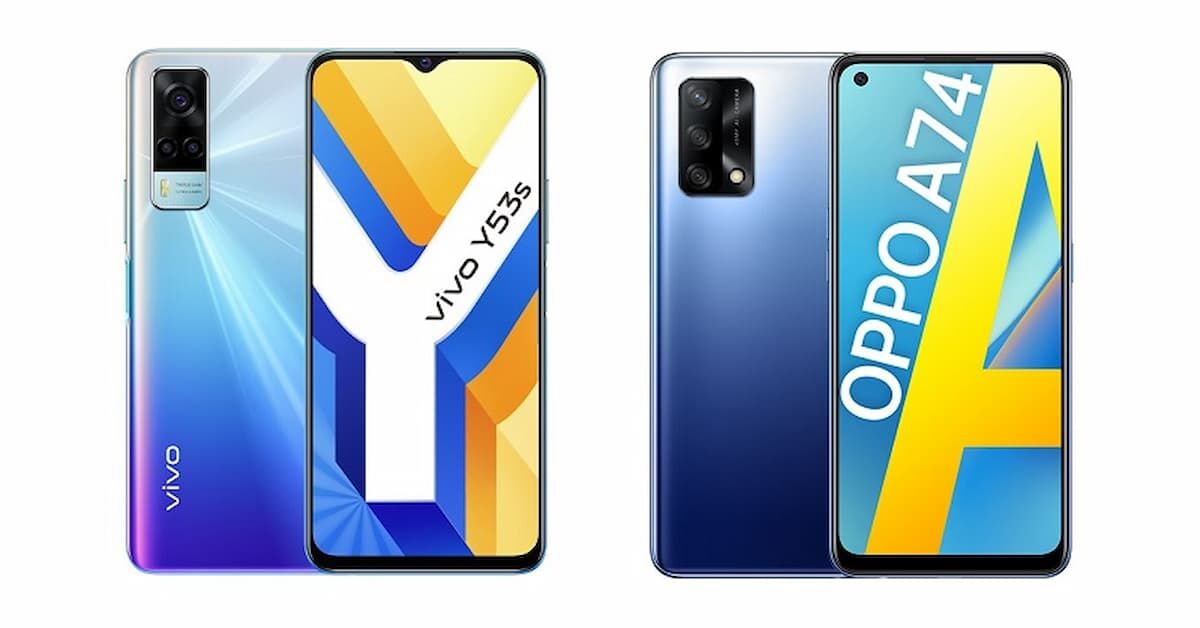 So sánh Vivo Y53s và OPPO A74 nên chọn máy nào tốt hơn?