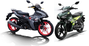 So sánh xe côn tay Star SR 170 và Exciter 155 VVA: Lựa chọn nào tốt hơn?