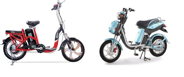 So sánh xe đạp điện Nijia và HKbike PEGA - mua xe điện nào tốt nhất