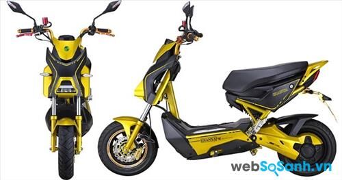 So sánh xe đạp điện và xe máy điện