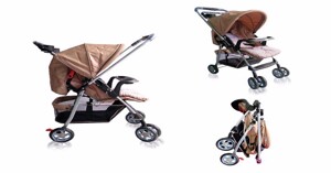 So sánh xe đẩy cho bé Zaracos và Gluck Baby loại nào tốt hơn?