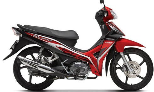 So sánh xe máy Honda Blade và Yamaha Jupiter