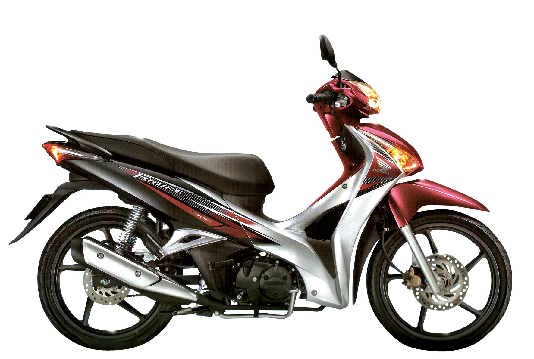 So sánh xe máy Honda Future và Suzuki Axelo