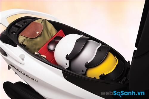 So sánh xe máy Honda PCX và Yamaha Acruzo