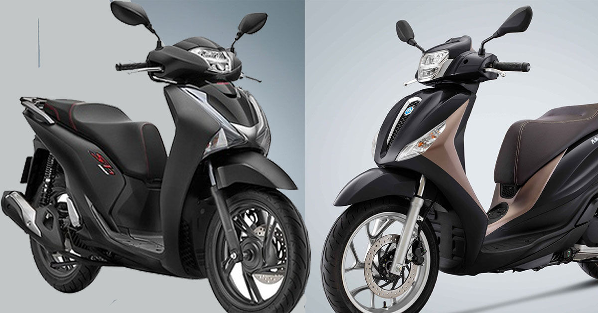 So sánh xe máy Honda SH 2020 và Medley 2020: khi đẳng cấp là mãi mãi