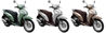 So sánh xe máy Honda Vision và Honda SH Mode