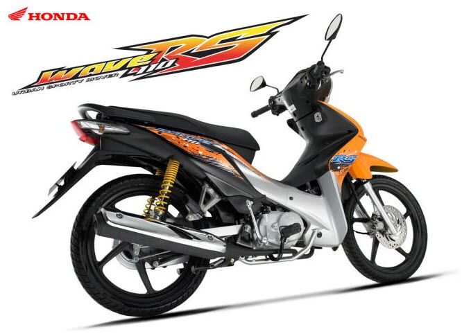 So sánh xe máy Honda Wave RS và Suzuki Revo
