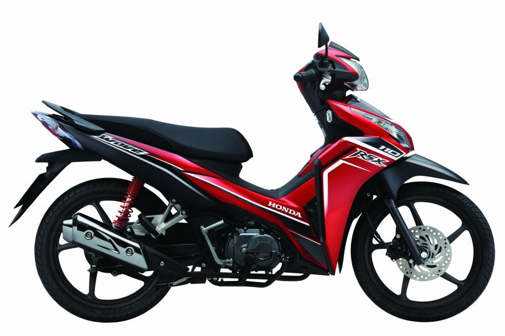So sánh xe máy Honda Wave RS và Suzuki Axelo