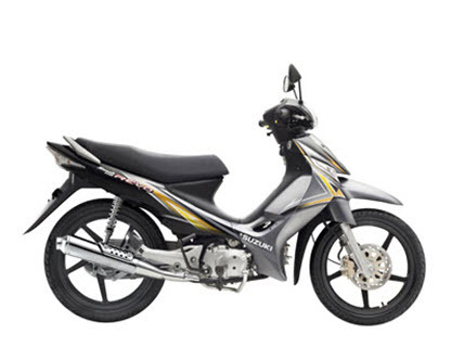 Xe máy Suzuki Revo 19 Bich Van Chuyên trang Xe Máy của MuaBanNhanh  15092016 130834