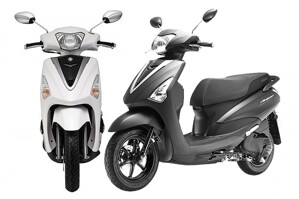 So sánh xe máy Kymco Like Fi 125 và Yamaha Acruzo