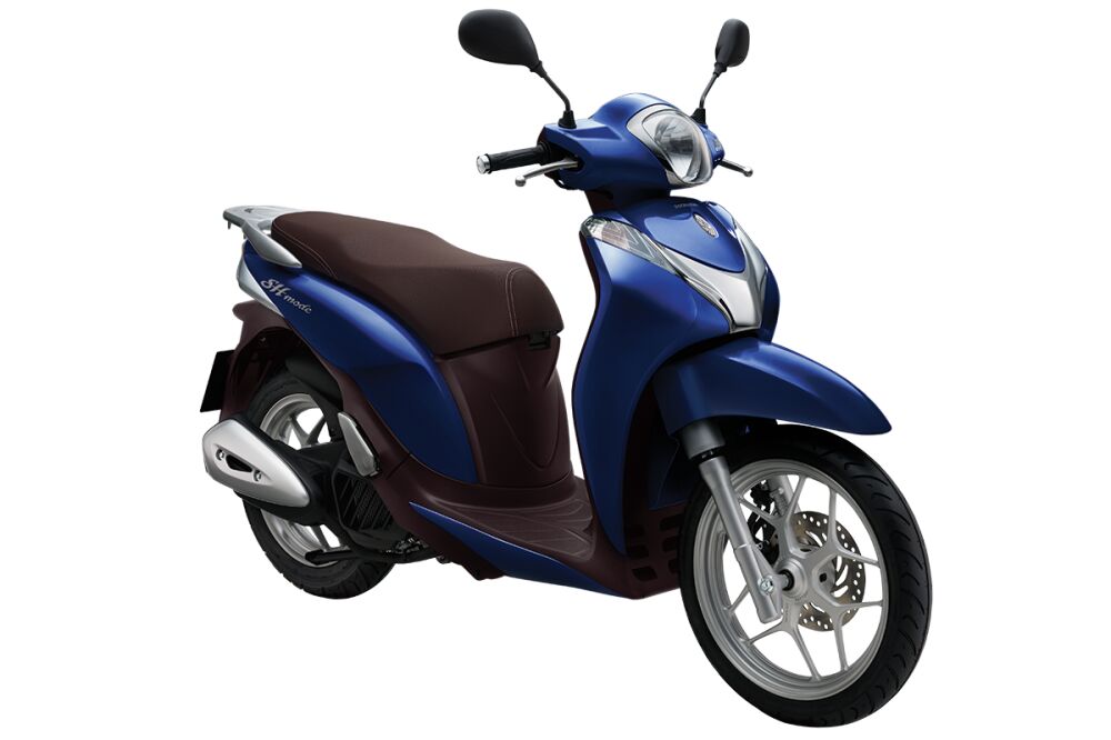 So sánh xe máy Kymco Many và Honda SH Mode