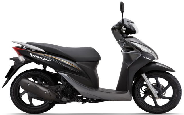 So sánh xe máy Kymco People và Honda Vision