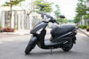 So sánh xe máy Piaggio Fly  và Yamaha Acruzo