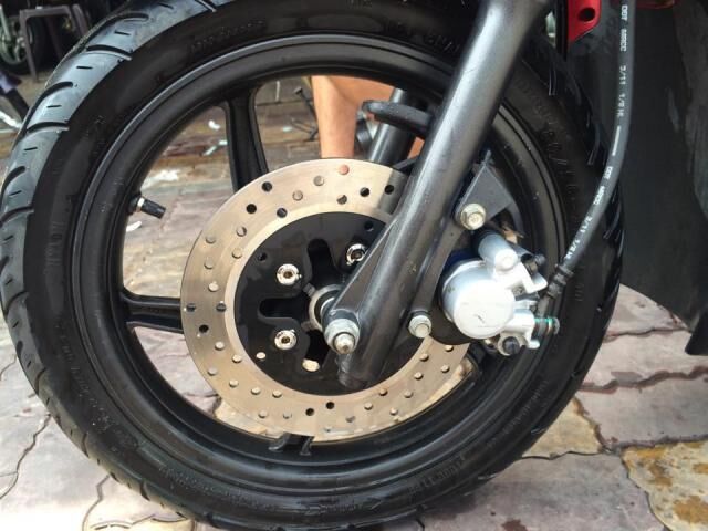 So sánh xe máy Piaggio Fly và SYM Attila Passing