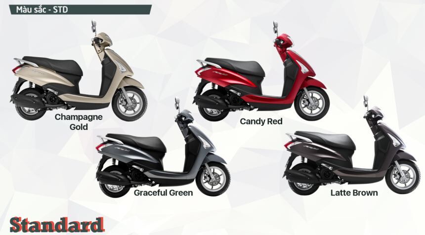 So sánh xe máy Piaggio Zip  và Yamaha Acruzo