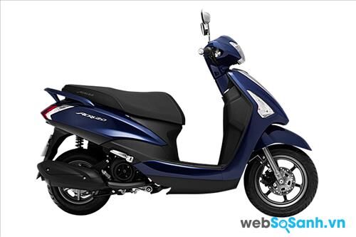 So sánh xe máy Suzuki Address và Yamaha Acruzo