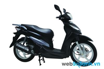 So sánh xe máy Suzuki Address và SYM Shark