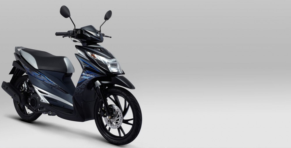 So sánh xe máy Suzuki Hayate và Honda Air Blade