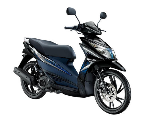 So sánh xe máy Suzuki Hayate và Yamaha Nozza