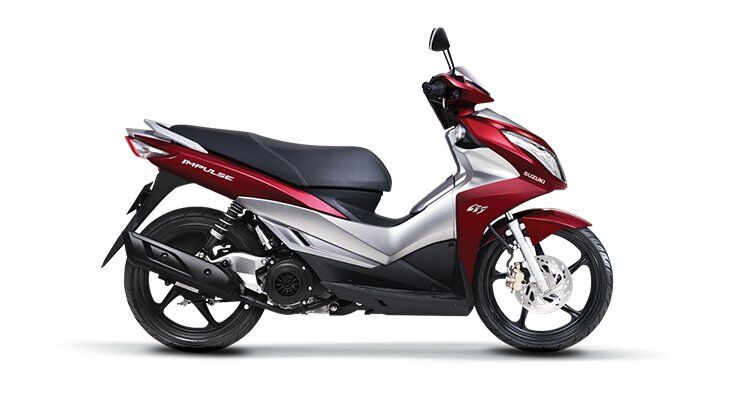 So sánh xe máy Suzuki Impulse và Kymco Like Fi 125
