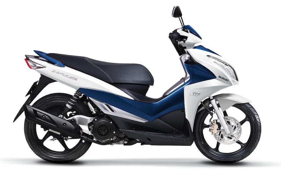 So sánh xe máy Suzuki Impulse và Yamaha Luvias