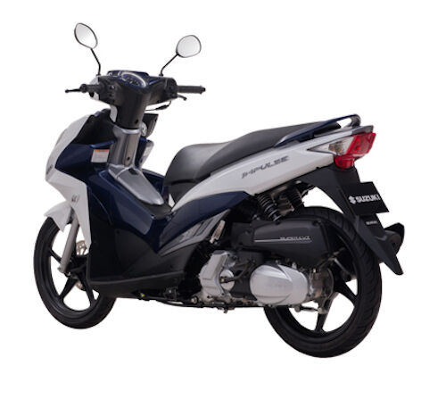 So sánh xe máy Suzuki Impulse và Piaggio Zip