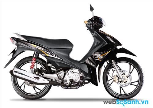 So sánh xe máy Suzuki Revo và Suzuki Axelo