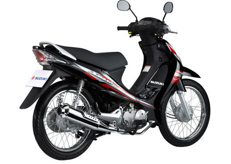 So sánh xe máy Suzuki Revo và Honda Future