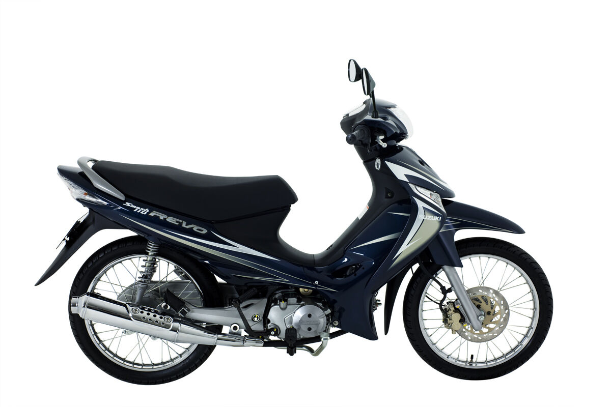 So sánh xe máy Suzuki Revo và Yamaha Taurus