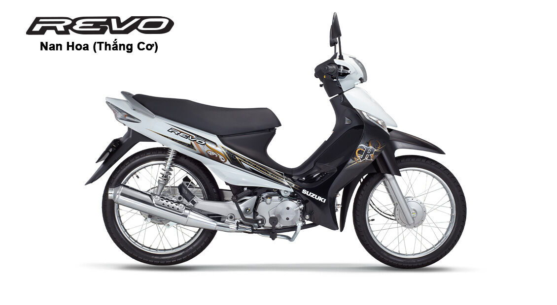 So sánh xe máy Suzuki Revo và Honda Wave Alpha