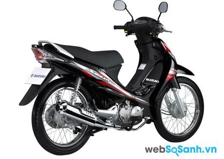 So sánh xe máy Suzuki Viva và Suzuki Revo