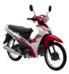 So sánh xe máy SYM Elegant  và Honda Blade