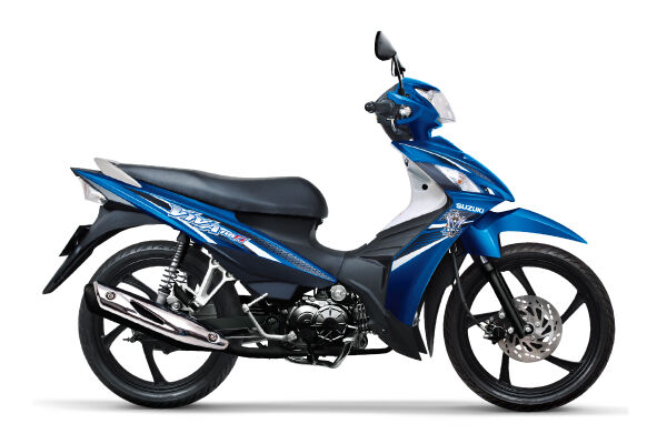 So sánh xe máy SYM Galaxy và Suzuki Viva