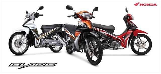 So sánh xe máy SYM Galaxy và Honda Blade