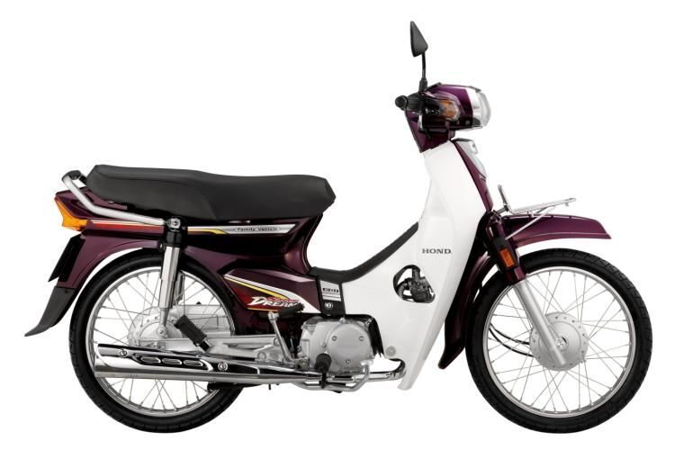 So sánh xe máy SYM Galaxy và Honda Super Dream 110cc