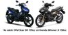 So sánh xe máy SYM Star SR 170cc và Honda Winner X 150cc