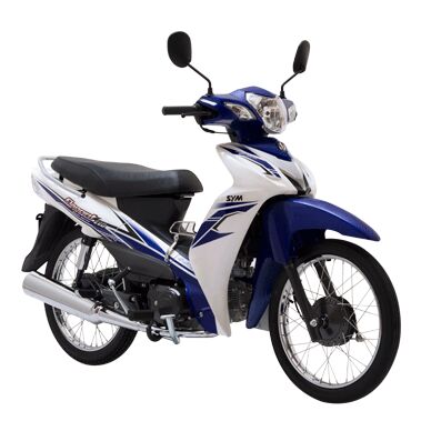 So sánh xe máy xe máy SYM Elegant và Yamaha Exciter