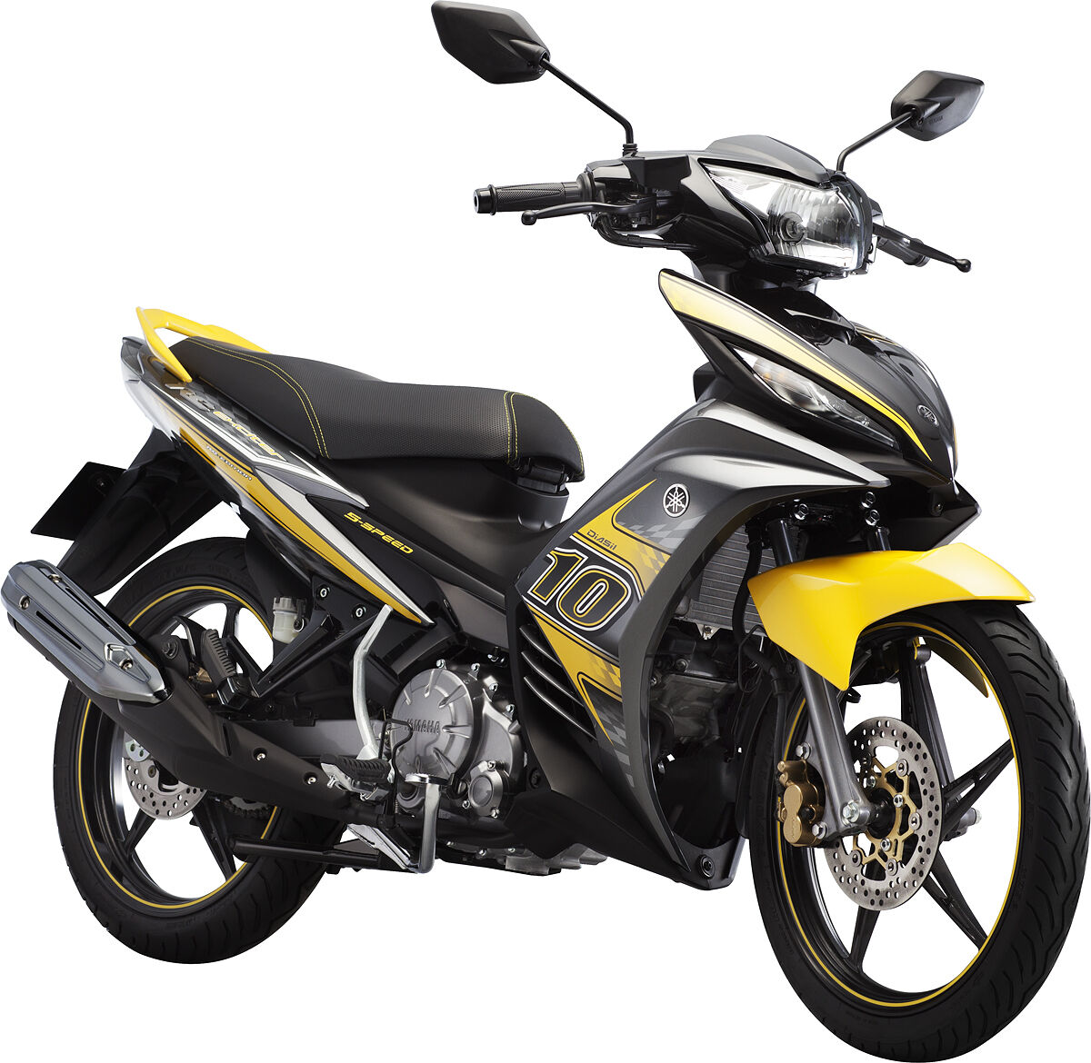 So sánh xe máy Yamaha Exciter và Yamaha Jupiter