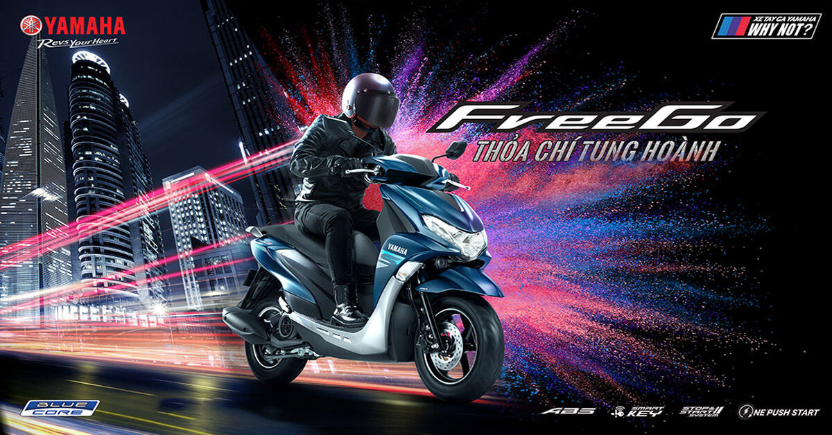So sánh xe máy Yamaha FreeGo và SYM Attila Passing
