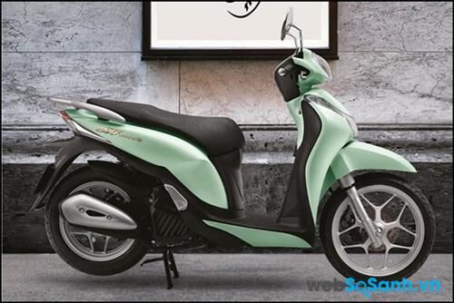 So sánh xe máy Yamaha Janus 125 và Honda SH Mode