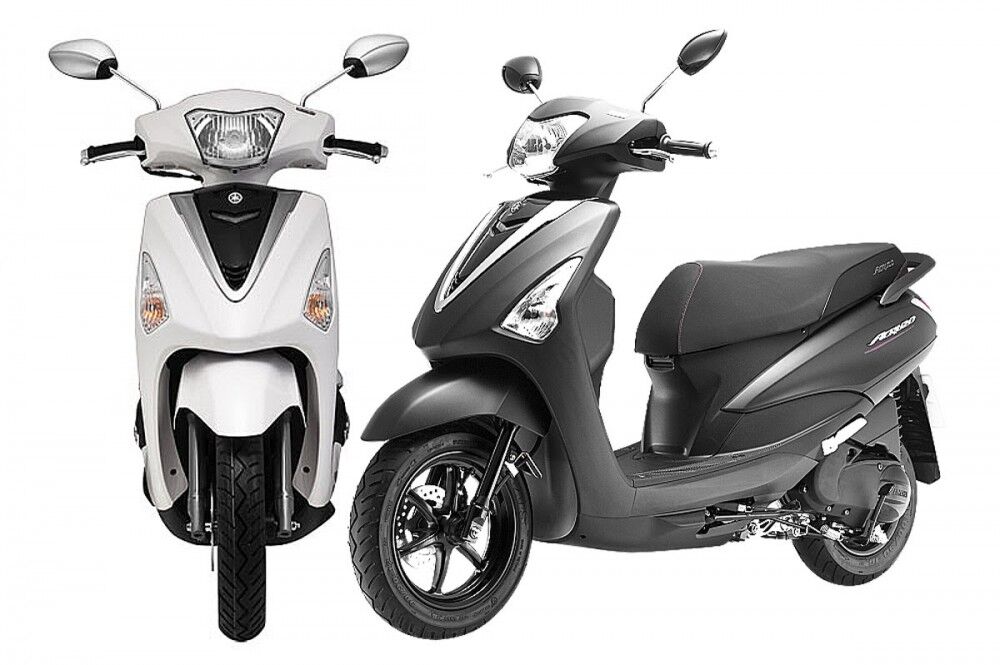 So sánh xe máy Yamaha Janus 125 và Yamaha Acruzo