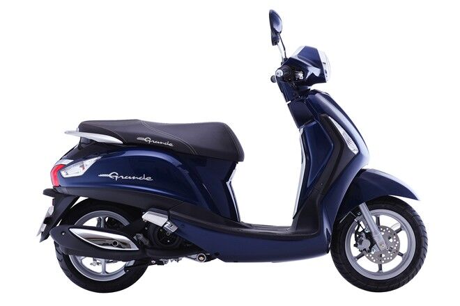 So sánh xe máy Yamaha Luvias và Yamaha Nozza Grande