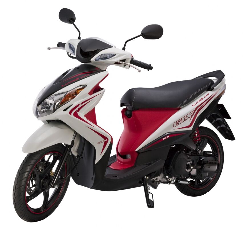 So sánh xe máy Yamaha Luvias và SYM Attila Passing