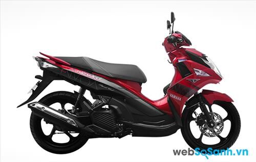 So sánh xe máy Yamaha Nouvo và Piaggio Fly